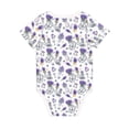 thumbnail image 2 of Rocae Lavender Bicycle for Baby Climbing Clothes Soft Baby Romper for Active Infants Comfortable and Breathable Crawling Jumpsuit Unisex Baby Outfit 3 Months, 2 of 8
