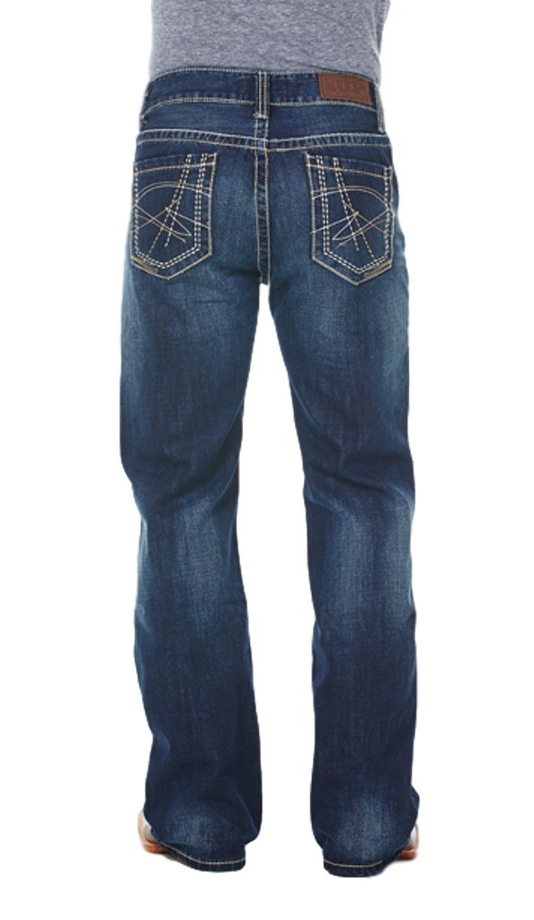 Cowboy Up Denim Jeans Mens Relaxed Fit 