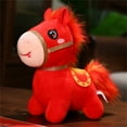 thumbnail image 4 of XIANXIAN Horse Stuffed Animal Bulk Adopt a Horse Party Favor Standing 4 Inch Mini Stuffed Easter Bulk Gift for Kids Boy Girl Animal Theme Party Birthday, 4 of 4