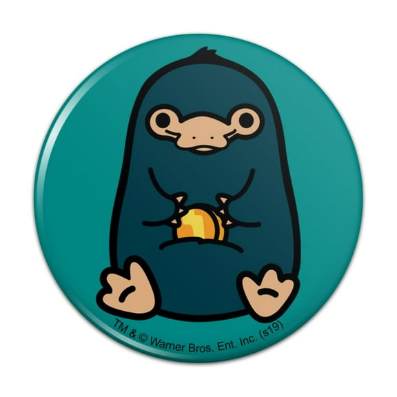 Fantastic Beasts and Where to Find Them Nifler Cute Chibi Character Kitchen Refrigerator Locker Button Magnet