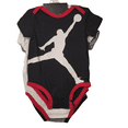 thumbnail image 3 of Nike Jordan Jumpman Baby Body Suits 3-Pack 24 months, 3 of 5