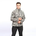 thumbnail image 6 of IROINNID Men's Storm Jacket Long Sleeve Camoflage Loose Warm Fleece Waterproof Soft Outdoor Jacket, 6 of 9