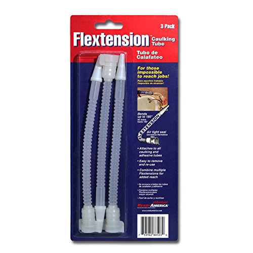 Ready America FT88503 Flextension Caulking Tube Tip, 3Pack Walmart