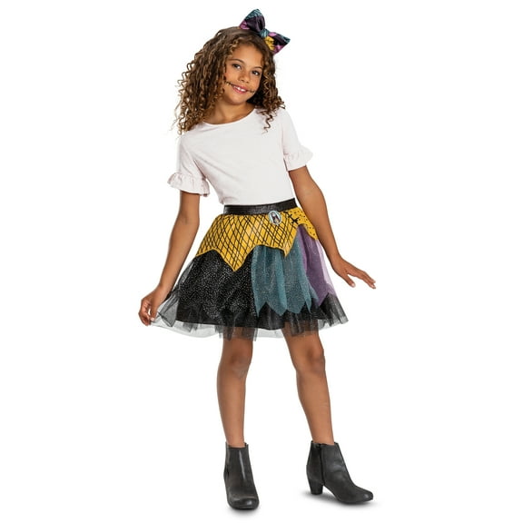 The Nightmare Before Christmas Sally Tutu Accessory for Tweens, Girls One Size