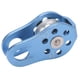 thumbnail image 4 of Bloque de Polea de Una Sola Cuerda, Alta Capacidad de Carga Escalada de Alta Resistencia Profesional de Una Sola Polea de 20kn Pulido para Escalada de Roca Rappel, 4 of 7