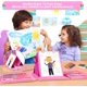 thumbnail image 4 of Kit de suministros de arte PENCCOR de 208 piezas con caballete para niños, 4 of 9
