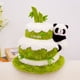 thumbnail image 5 of Juguetes de piscina, juguetes para bebés, juguetes para niños pequeños, lindo panda de peluche con pastel de doble capa, muñeco de oso de peluche suave para cumpleaños, regalo para niños, celebración, 5 of 5