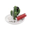 thumbnail image 2 of Bandeja para joyas MOSSTYUS Unicorn Gold Porcelain Bathroom, 2 of 9