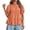 503_Orange, variant on Short Sleeve Shirts for Women 2026 Spring Summer T Shirt Loose Fit Fitness Clothing Crew Neck Lightweight Womens Shirts Orange