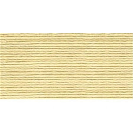 UPC: 0073650907838 | Aunt Lydias Crochet Cotton Classic Size 10 – Maize