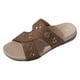 thumbnail image 3 of Bmisegm Southeast Asia Slippers Women 2024 Summer Fashion Travel Leisure Flat Rhinestone Sandals Slippers Sandals Women Summer Brown 8.5, 3 of 8