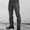 thumbnail image 5 of Mens Tactical Pants Ripstop Cargo Work Pants With Multi Pockets Water Resistant Breathable Hiking Construction Pant, 5 of 7