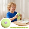 thumbnail image 3 of 2026 Edition Goofy Duck Bun Squeeze, Colorful Animal Stress Squeeze Hand-Pinching Sensory Toys, Soft Squeeze Decompression Dough for Adults, 3 of 5