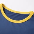 thumbnail image 6 of Women's Casual T Shirts Brasil Print Short Sleeve Spring Tees 2026 Crewneck Summer Trendy Tops, 6 of 7