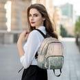thumbnail image 6 of FORMRS Mini Backpack Purse for Women Quilted Travel Daypack Casual Shoulder Bag, Night Deer, 6 of 7