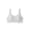 Grey, variant on LYMAYTER Girls Sports Bra 13-18Y Kids Training Bras Teenage Cotton Wirefree Bralette U Shape Back Crop Tops Vest