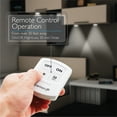 Fosmon Wireless LED Puck Light 3 Pack, Remote Control, Under Cabinet ...