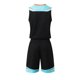 thumbnail image 5 of Odeerbi 4-14 Años Niños Verano Atletismo Trajes de Secado Rápido Deportes Running Tank Tops Pantalones Cortos Conjunto Transpirable de Manga Corta Top Shorts, 5 of 8