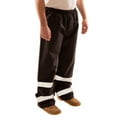 thumbnail image 3 of Tingley Rain Pants,Class E,Black,XL P24123-XL, 3 of 3