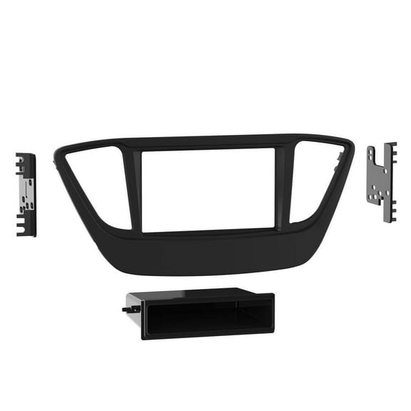 Metra 99-7393B Single DIN Dash Kit