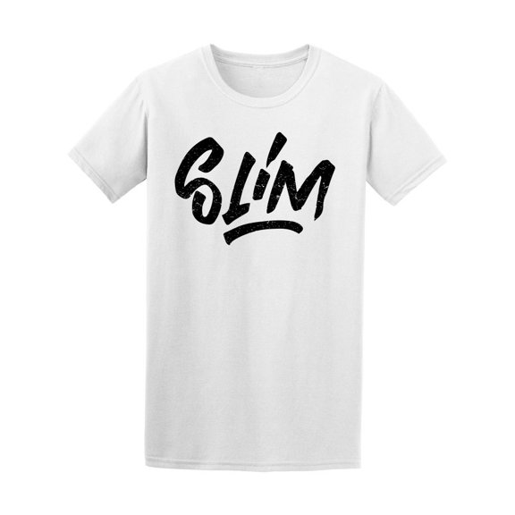 Slim Ink Calligraphy Tee Men's -Image by Shutterstock