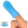 thumbnail image 5 of DouHu 4 Pieces Soft Silicone Pet Finger Toothbrush, Dogs Cats Finger Toothbrush, Silicone Cat Teeth Cleaner Dog Toothbrush Set, Silicone Finger Toothbrush P, 5 of 5