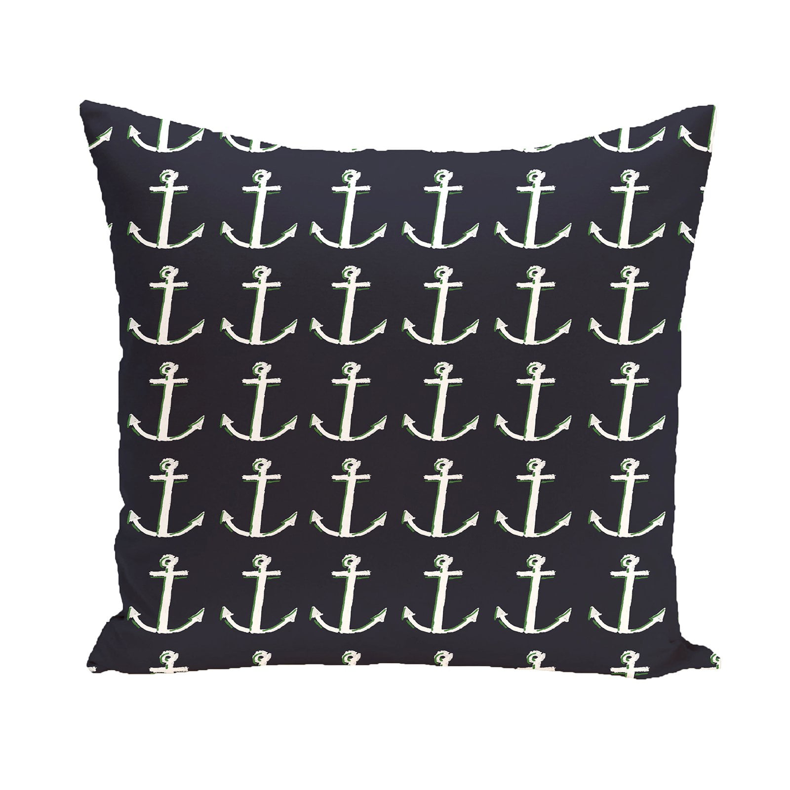 Simply Daisy Coastal Print Decorative Pillow, 16" x 16"