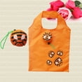 thumbnail image 3 of 2 Pcs Sac de Courses Pliable Portable Décoration Abeille Créative Sacs à Main Réutilisables Couleur Aléatoire, 3 of 7