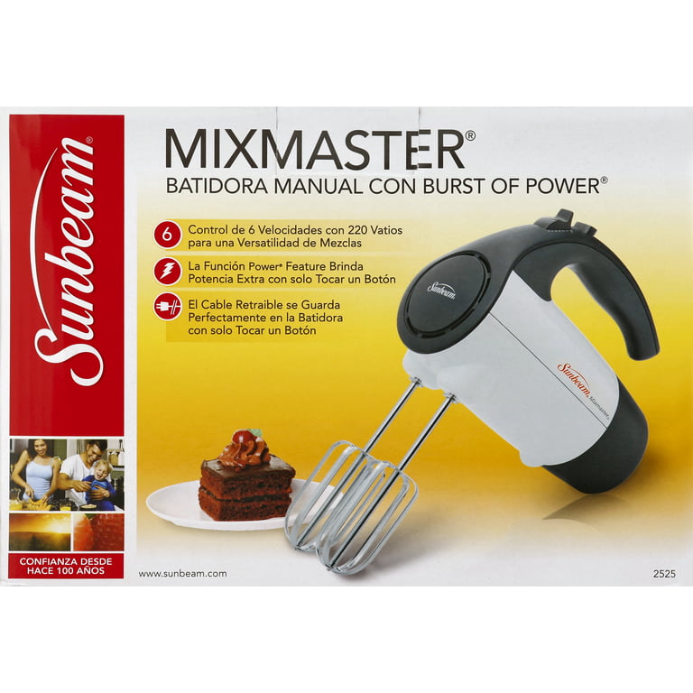 Sunbeam, Sunbeam Mix Master Combo Hand & Stand Mixer, 1 mixer