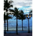 thumbnail image 2 of Kimberly, Allen 20x24 Gold Ornate Wood Framed with Double Matting Museum Art Print Titled - Sunset at the Beach 2, 2 of 4