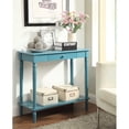 thumbnail image 3 of Convenience Concepts French Country Table de Hall, Fini Bois Bleu, 3 of 3