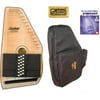 Oscar Schmidt 21 Chord Acoustic/Electric Autoharp, Flame Maple Top, OS11021FNE AC445PACK