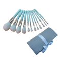 thumbnail image 3 of Blue Composite Makeup Brush Set with Premium Quality and Comfortable Handle 12pcs, 3 of 3