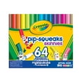 thumbnail image 3 of Crayola Pip-Squeaks Skinnies Set, 64-Colors, 3 of 5