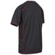 thumbnail image 2 of Trespass - Camiseta deportiva de manga corta Albert para hombre caballero (Negro), 2 of 4