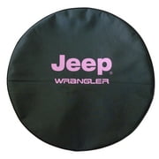 SpareCover Brawny Series - Jeep Wrangler 32" Tire Cover PINK