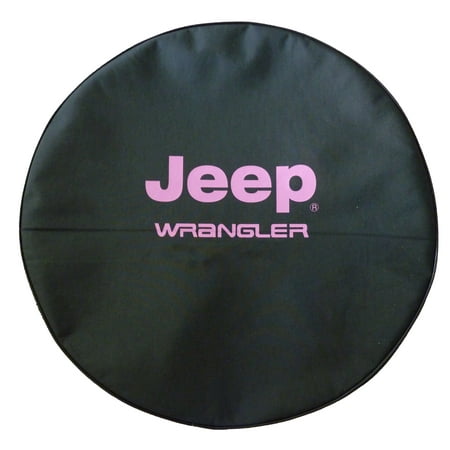 SpareCover Brawny Series - Jeep Wrangler 32" Tire Cover PINK