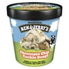 Ben & Jerry's Chocolate Chip Cookie Dough Vanilla Ice Cream Cage-Free Eggs, 16 oz 1 Count