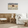 thumbnail image 3 of Stupell Industries Country Cattle with Fence Animals & Insects Photography Gallery Wrapped Canvas Art Print Wall Art, 30 x 20, 3 of 8