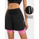 thumbnail image 3 of Qualidyne Shorts de Bicicleta de Montaña para Mujer 4D Acolchados Shorts de Ciclismo Shorts de Ciclismo MTB Bicicleta Shorts de Ciclista para Mujer Bolsillos con Cierre, 3 of 8