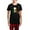 With Red Plaid Pant, variant on CafePress - Irish Bad Ass_Plain Women's Dark Pajamas - Women's Short Sleeve Print T-Shirt and Pants Dark Cotton Pajama Set