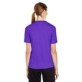 thumbnail image 3 of Team 365 TT11W Women's Zone Performance T-Shirt-Sport Purple-2XL, 3 of 3