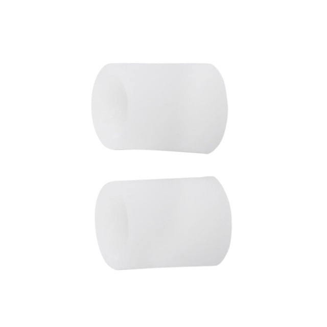 2 separadores de silicona para s pies, funda para s, , juanetes, dolor, S shamjiam Punteras de gel; Gel separadores de dedos; protectores de dedos