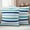 Blue Green, variant on Yellow Grey Outdoor Waterproof Pillow Covers, Farmhouse Watercolor Modern Geometric Decorative Square Throw Pillowcase Sofa Cushion Sham for Patio/Couch/Chair, 20"x20" 2 Pack