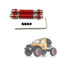thumbnail image 4 of Para FMS FCX24 Metal Drive Shaft CVD 1/24 RC Crawler Car Upgrades Piezas Accesorios,Rojo, 4 of 5