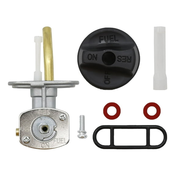 Anxingo Fuel Petcock Valve Atv Parts Replacement for Arctic Cat ATV 250 300 400 500 1998-2005 Replace for 0470-344 0470-363 0470-365 0470-401 0470-445