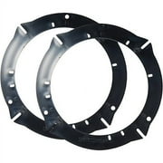 Scosche SAU56 - Convertible 5.25/6.5'' Universal Speaker Adapter (pair)