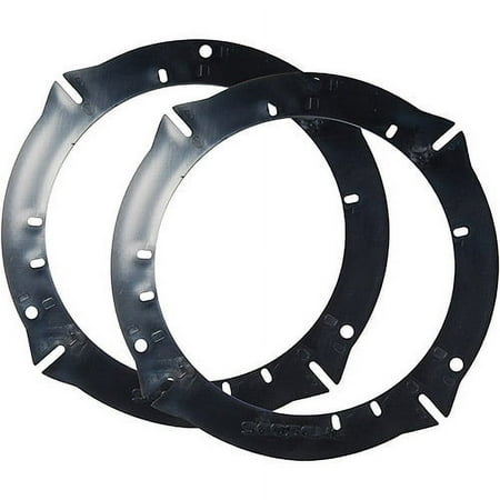 Scosche SAU56 - Convertible 5.25/6.5'' Universal Speaker Adapter (pair)