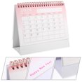 thumbnail image 3 of Desk Calendar 2024 Desk Calendar Ornament Stand Up Flip Calendar Decor Desktop Calendar, 3 of 7
