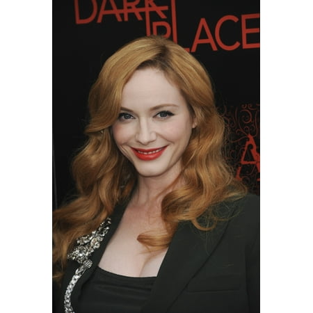Christina Hendricks At Arrivals For Dark Places Premiere Harmony Gold Theater Los Angeles Ca July 21 2015 Photo By Elizabeth GoodenoughEverett Collection (Best Massage Places In Los Angeles)